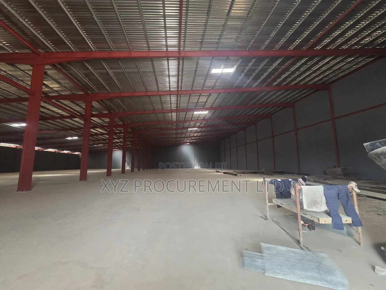 10,000 SQM Warehouse at Idu Phase 1 in Idu Industrial