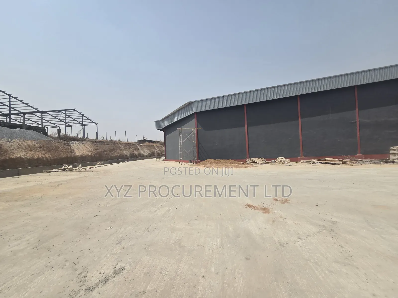 Newly Built 7,000 SQM Warehouse Idu Industrial in Idu Industrial