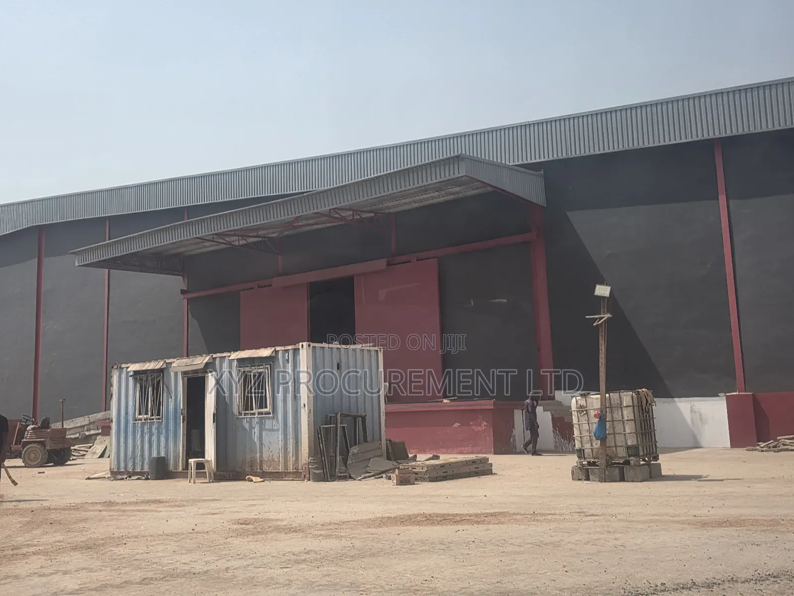 3,000 SQM Warehouse, Newly Built in Idu Industrial