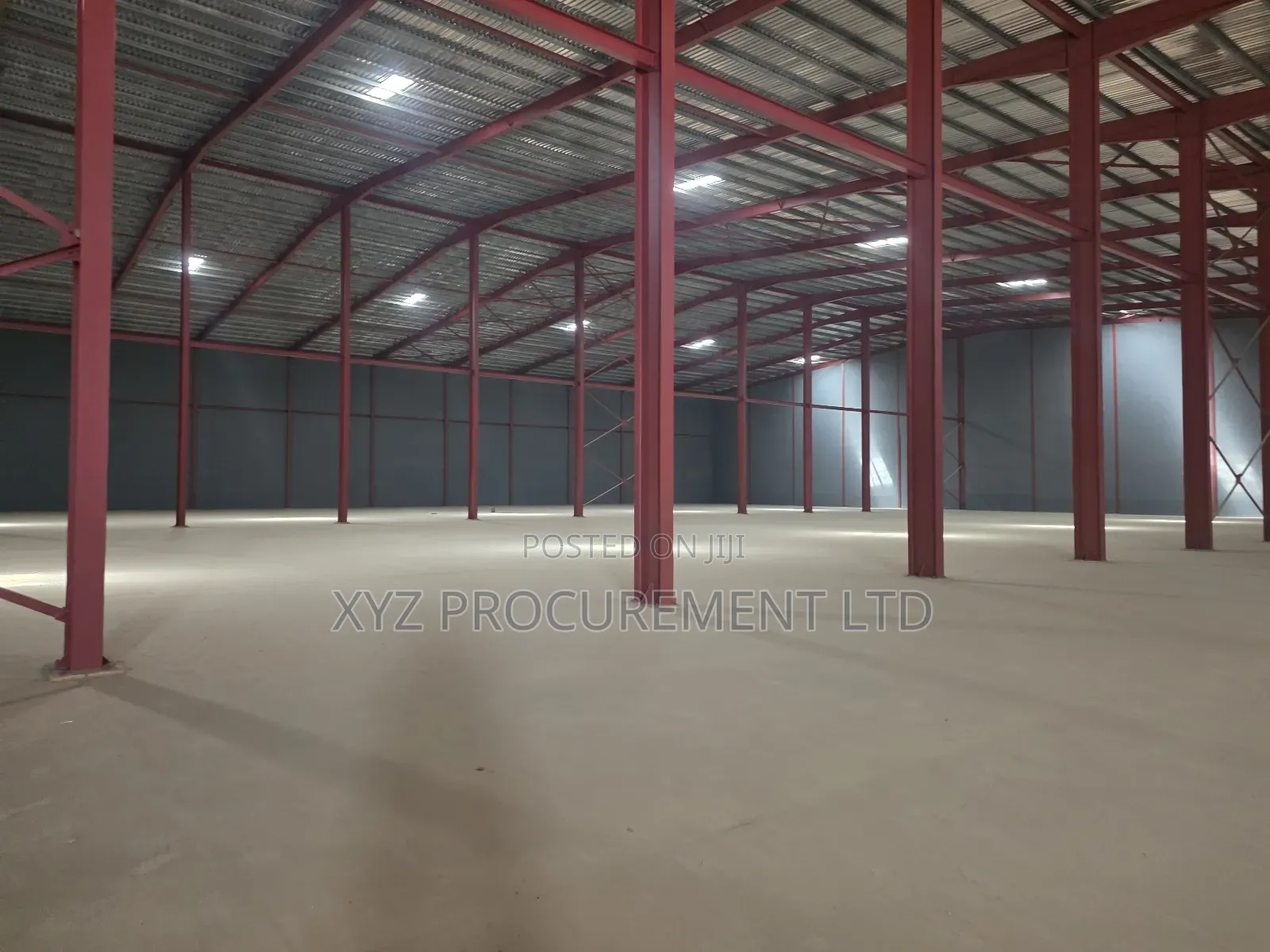 3,000 SQM Warehouse, Newly Built in Idu Industrial