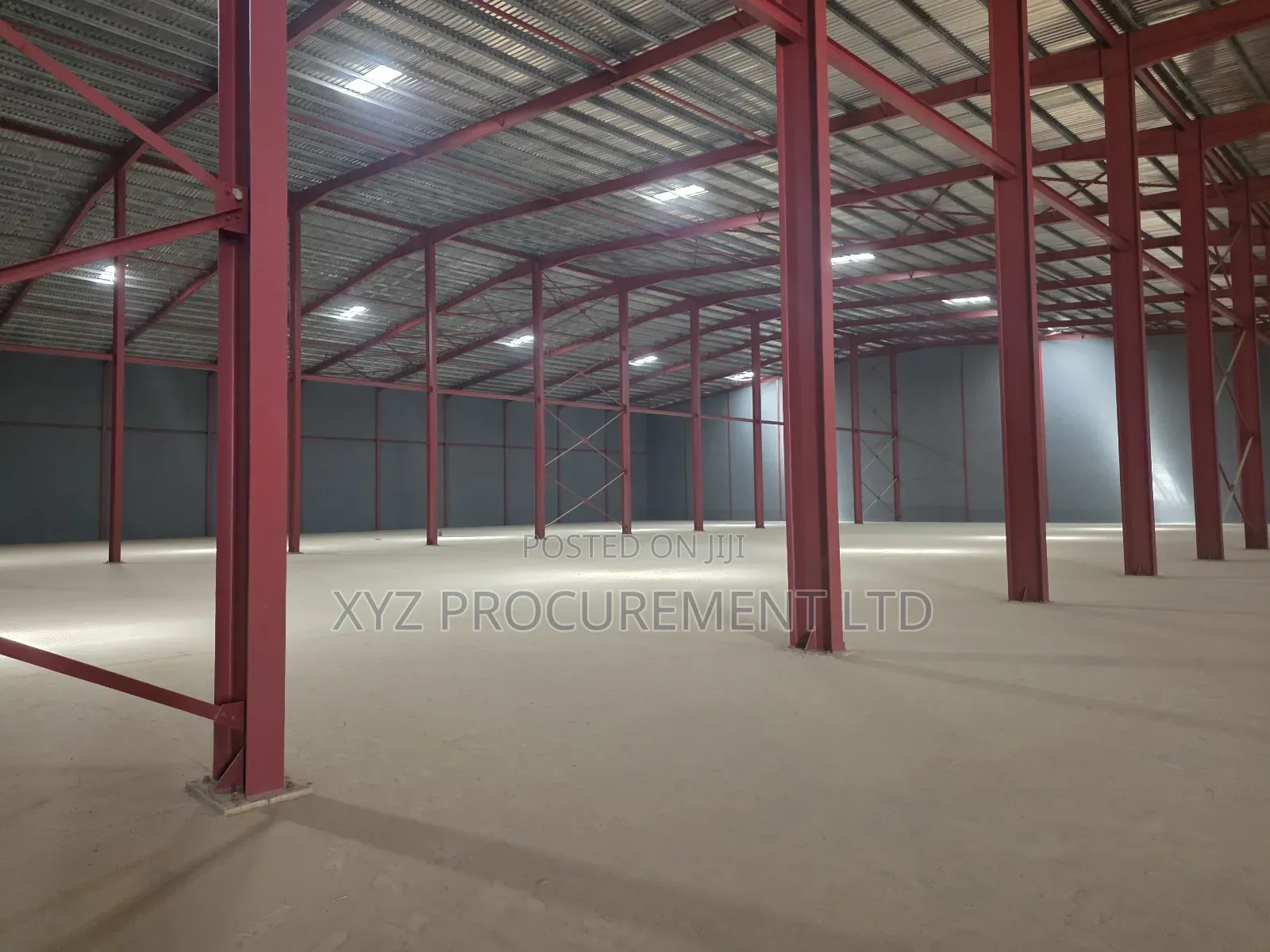 3,000 SQM Warehouse, Newly Built in Idu Industrial