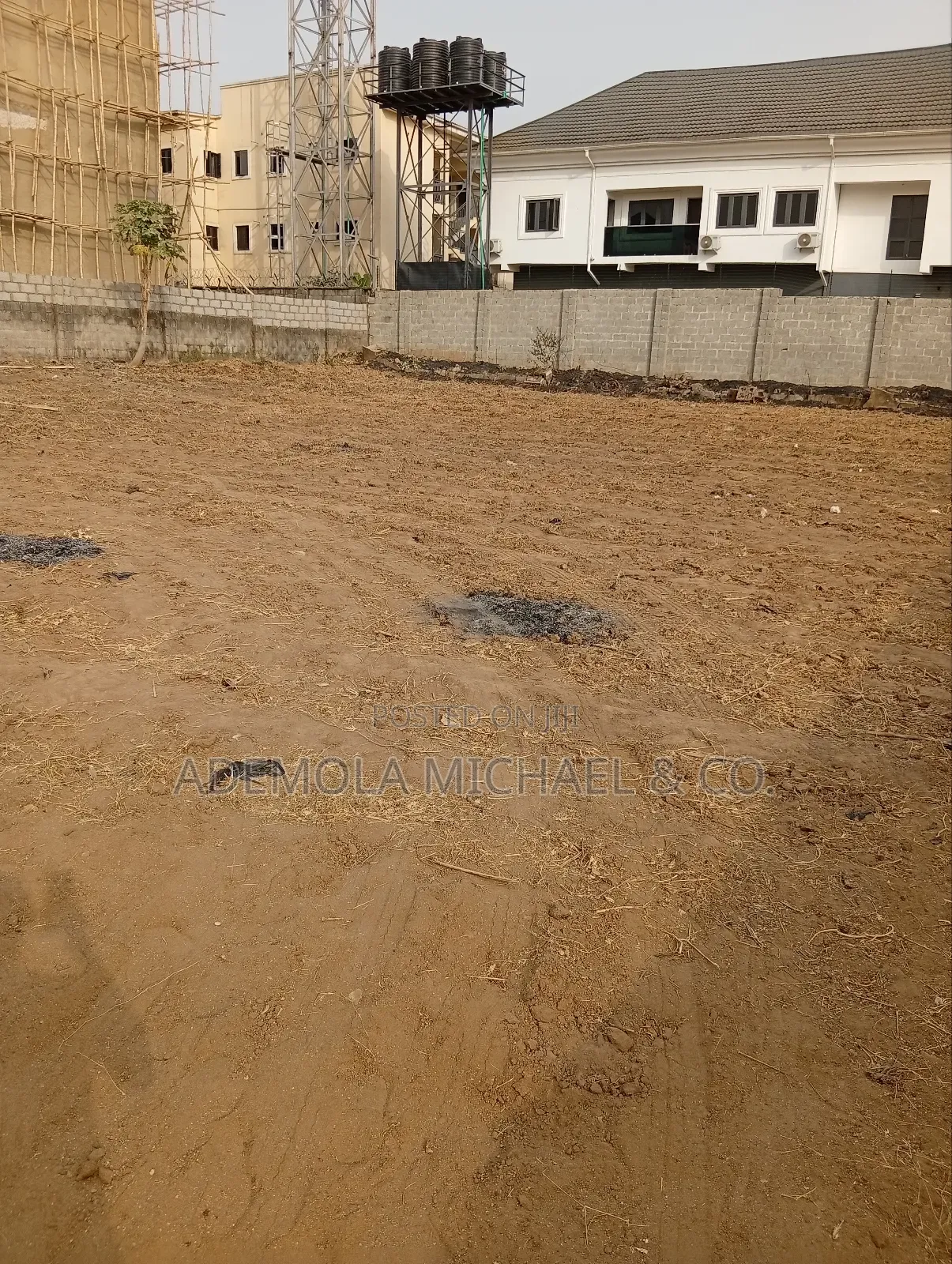 1,514 Sqm2 Plot of Land in Jahi
