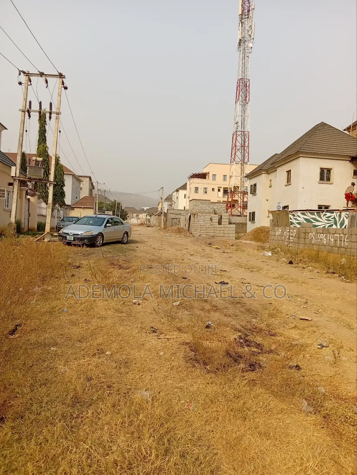 1,514 Sqm2 Plot of Land in Jahi