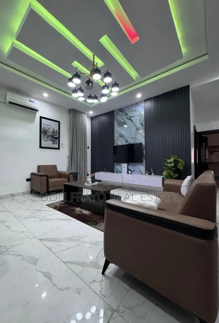 Furnished 4bdrm Duplex in Lere Adigun Gra, Basorun for rent in Basorun