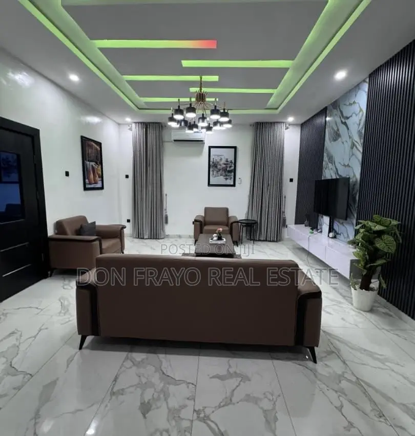 Furnished 4bdrm Duplex in Lere Adigun Gra, Basorun for rent in Basorun