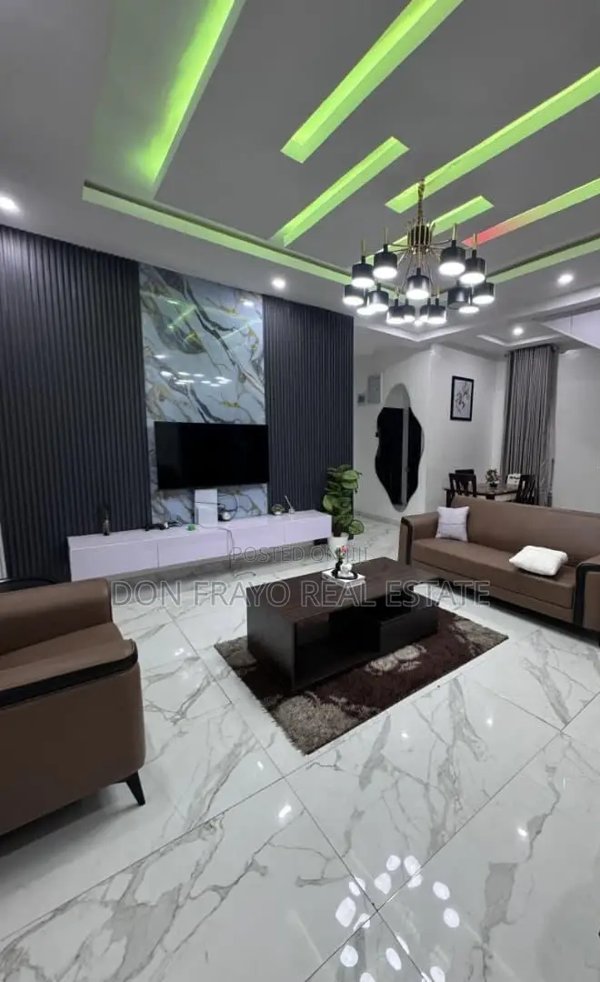 Furnished 4bdrm Duplex in Lere Adigun Gra, Basorun for rent in Basorun