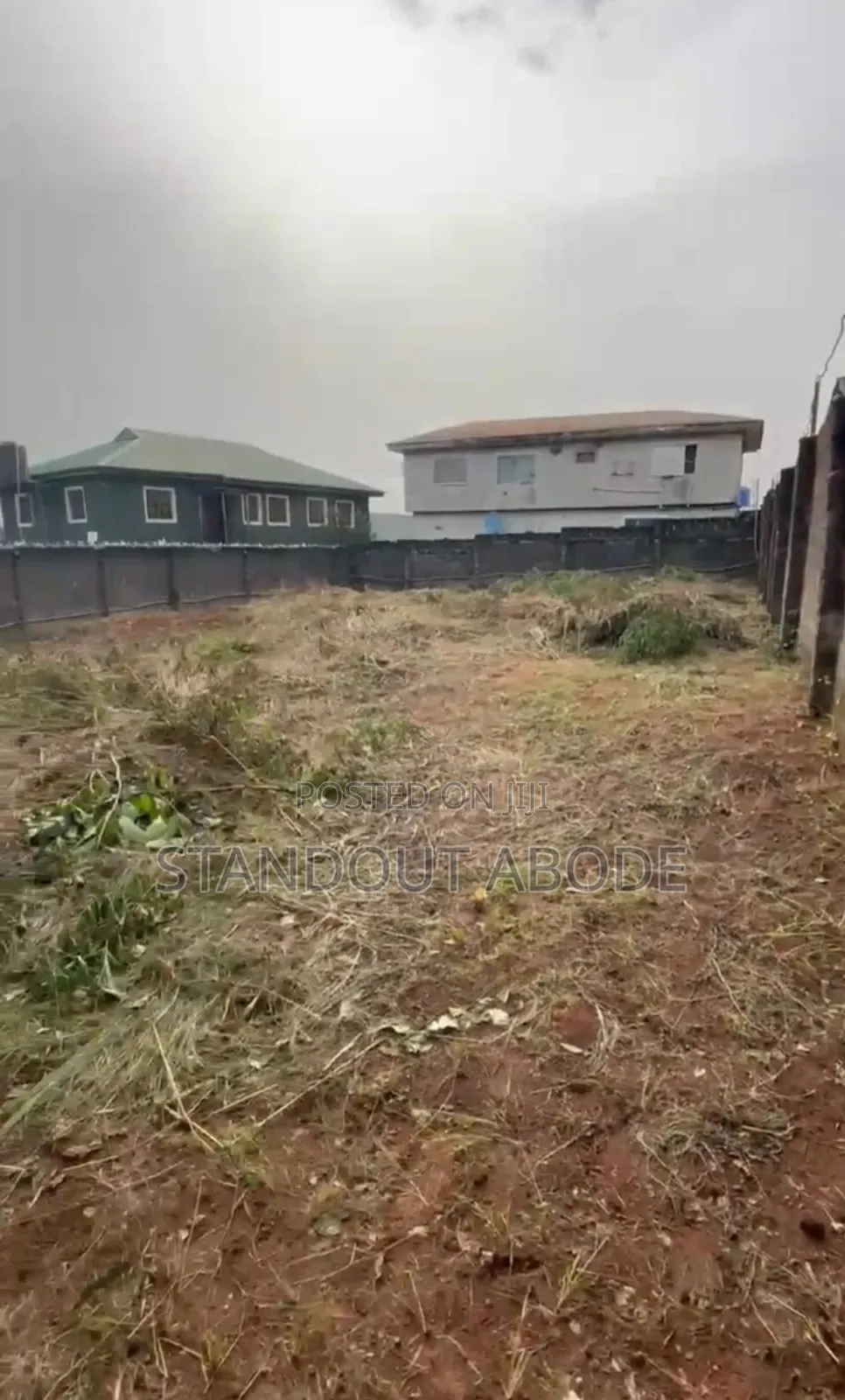 Get This Fulll Plot of Land Almost Facin Sagamu Road Lasustech Ikorodu in Ikorodu