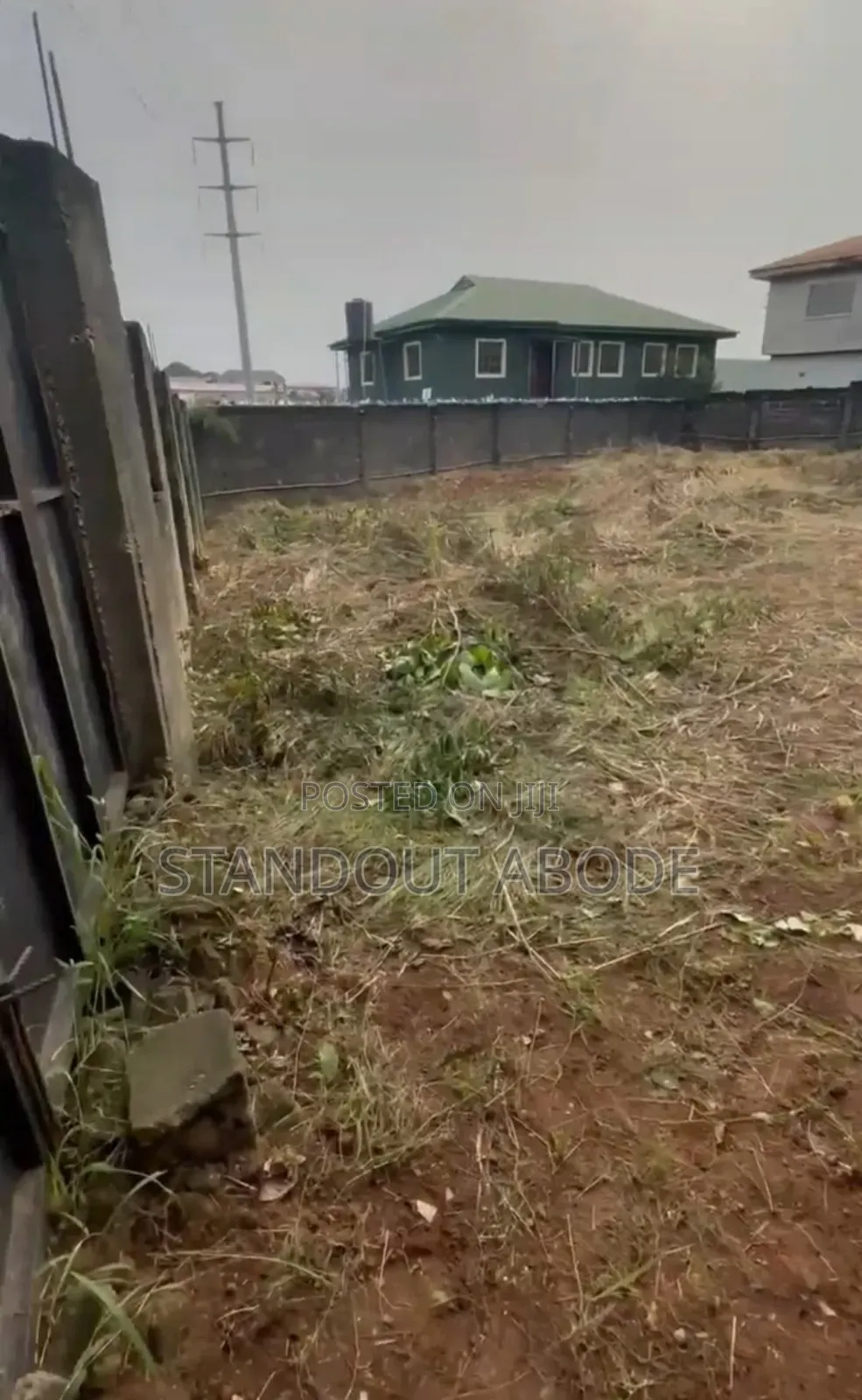 Get This Fulll Plot of Land Almost Facin Sagamu Road Lasustech Ikorodu in Ikorodu