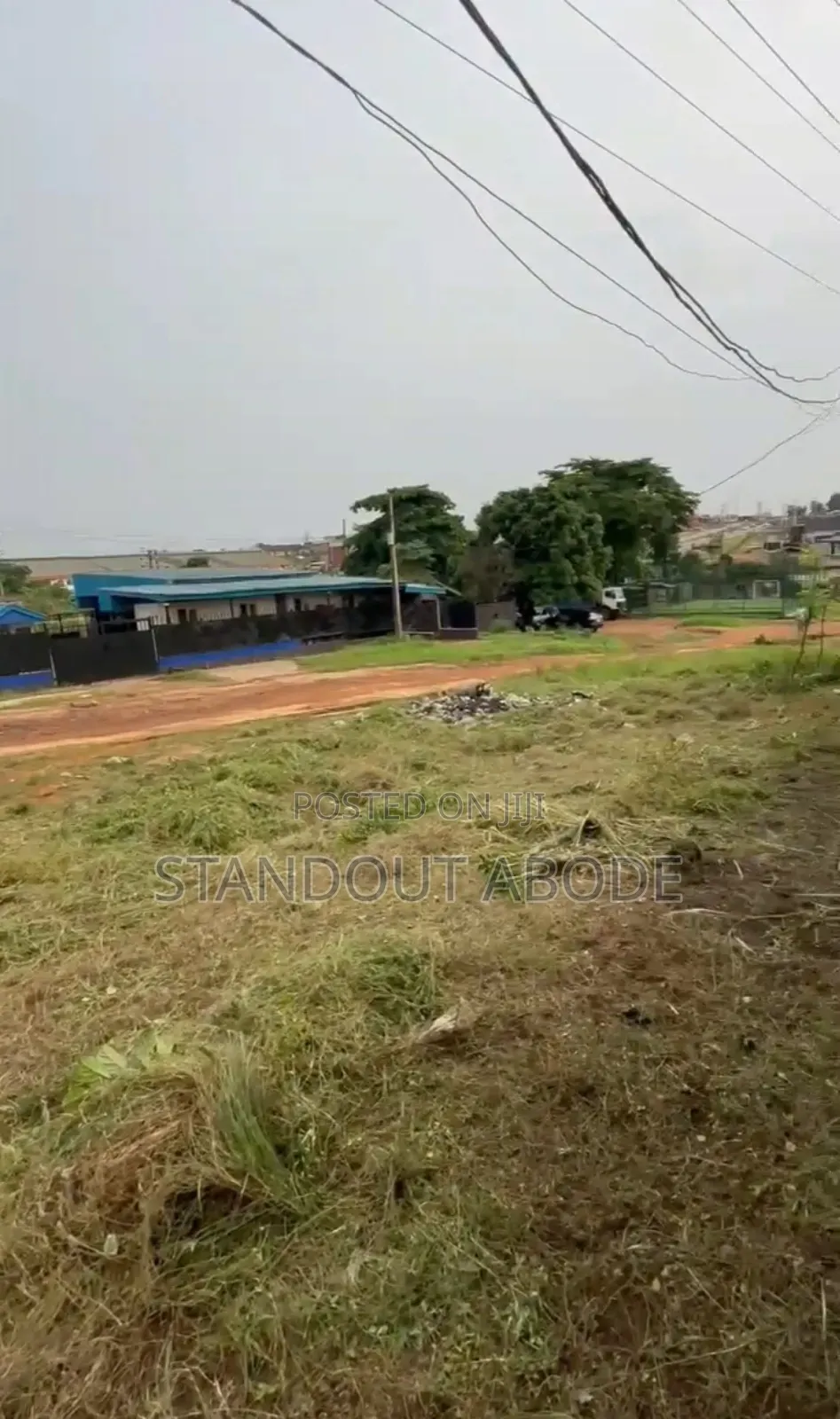 Get This Fulll Plot of Land Almost Facin Sagamu Road Lasustech Ikorodu in Ikorodu