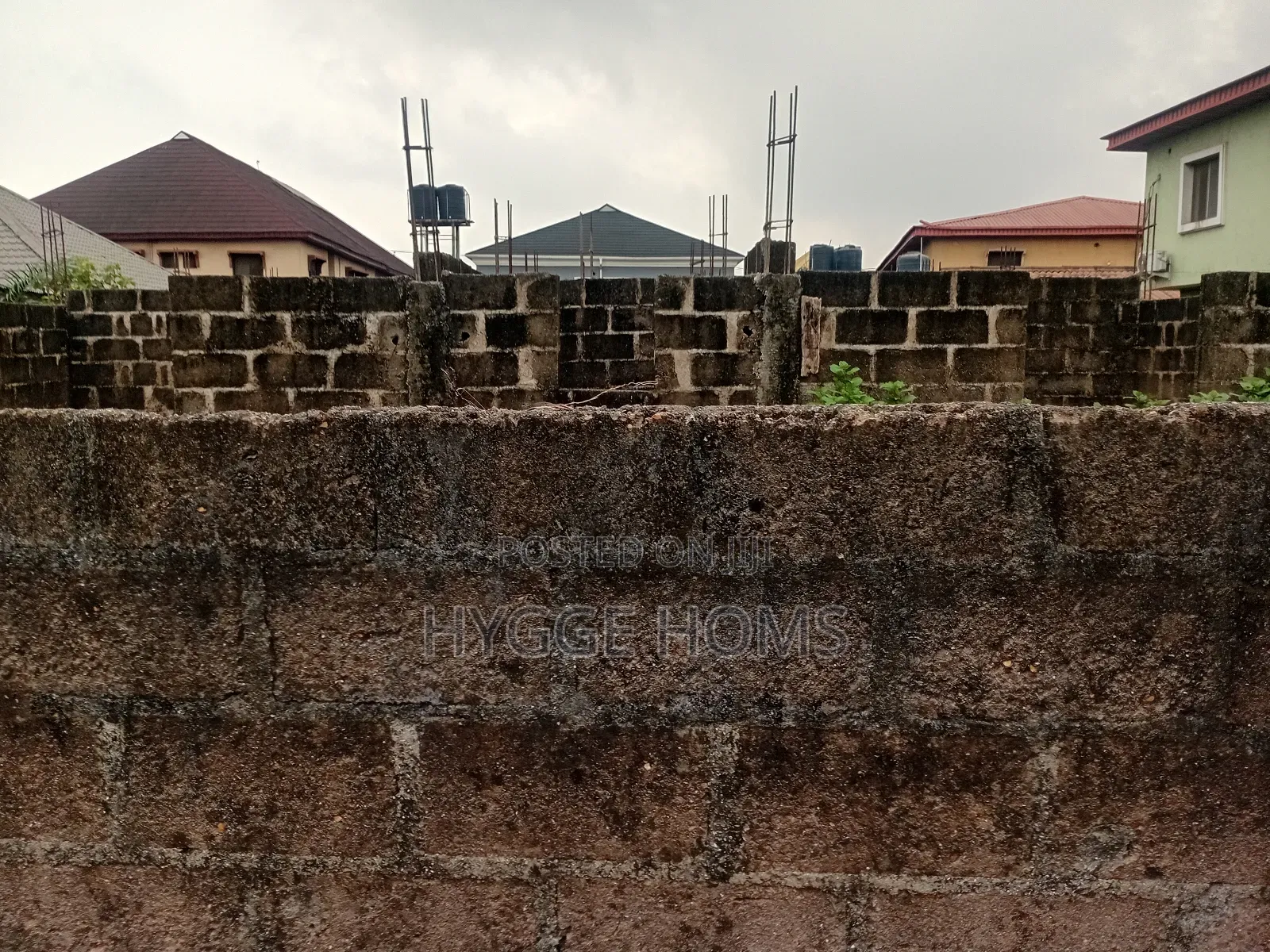 260sqm Land at Maplewood Estate Agege Cofo in Oko-Oba
