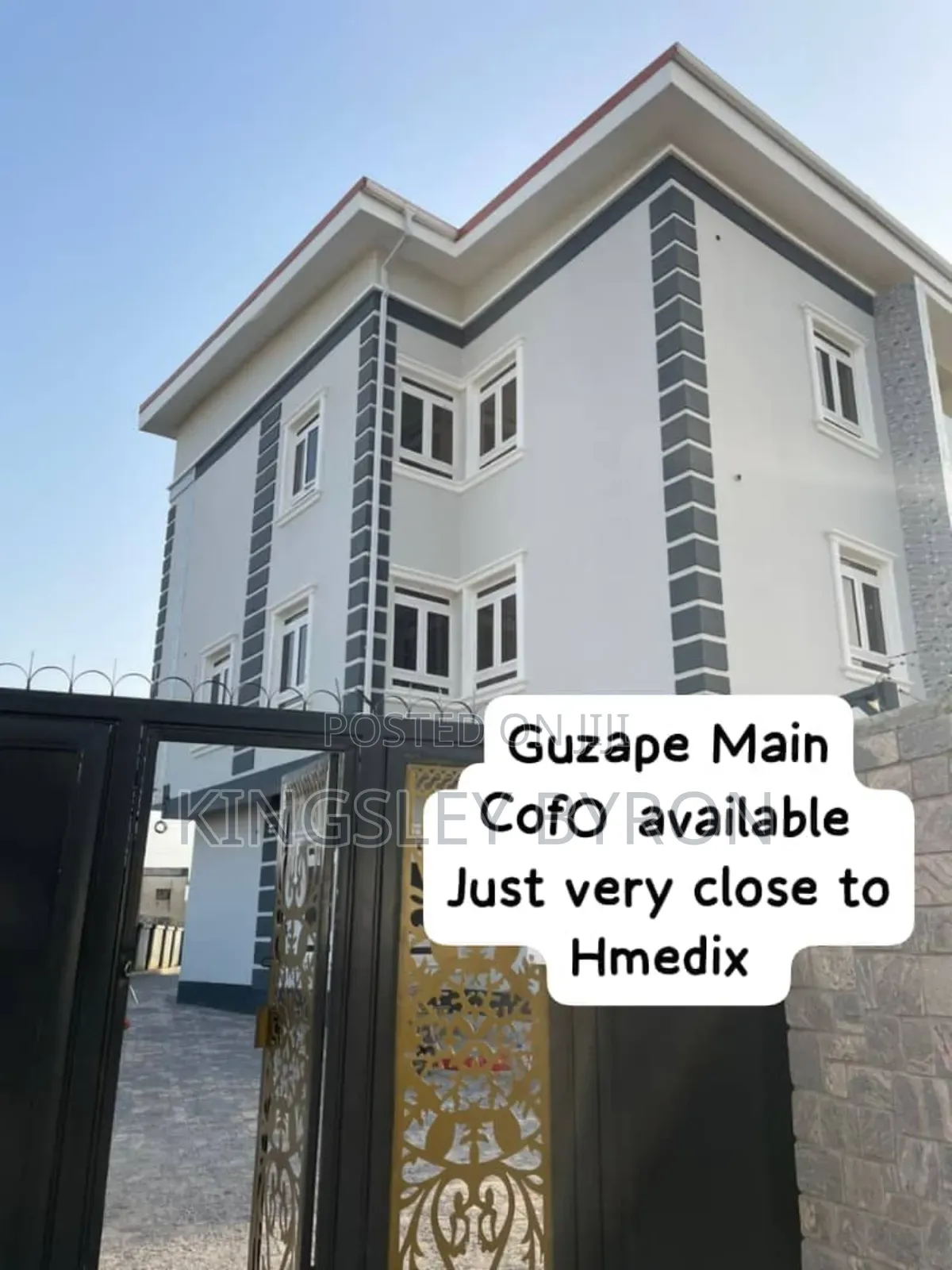 Furnished 4bdrm Mansion in Guzape District for sale in Guzape District