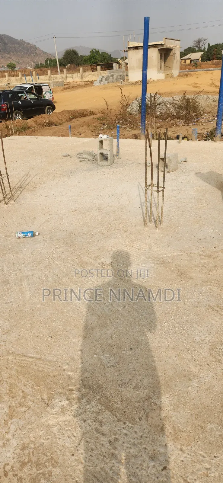 Direct Fcda Approved Land 250sqm in Dei-Dei