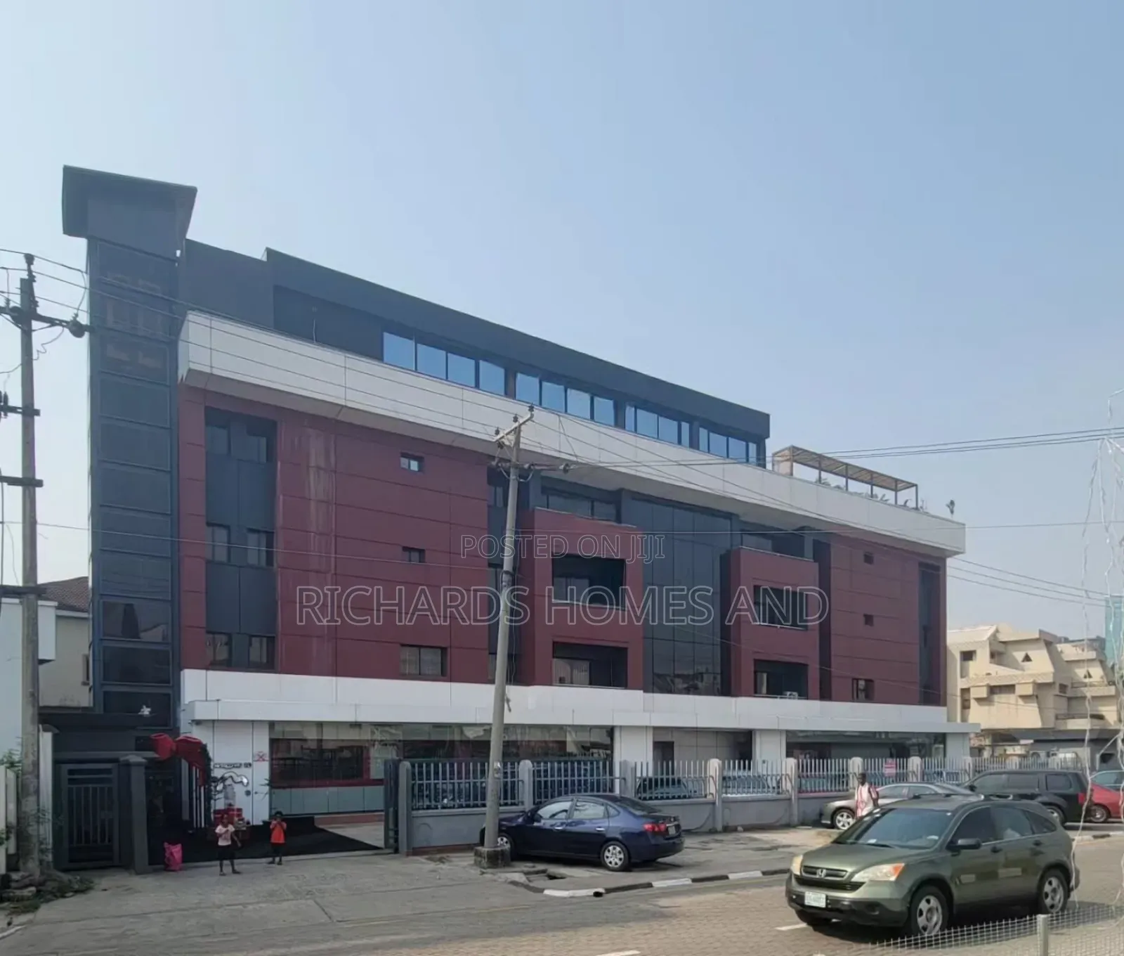 468.83 SQM Commercial Space for Rent in Victoria Island
