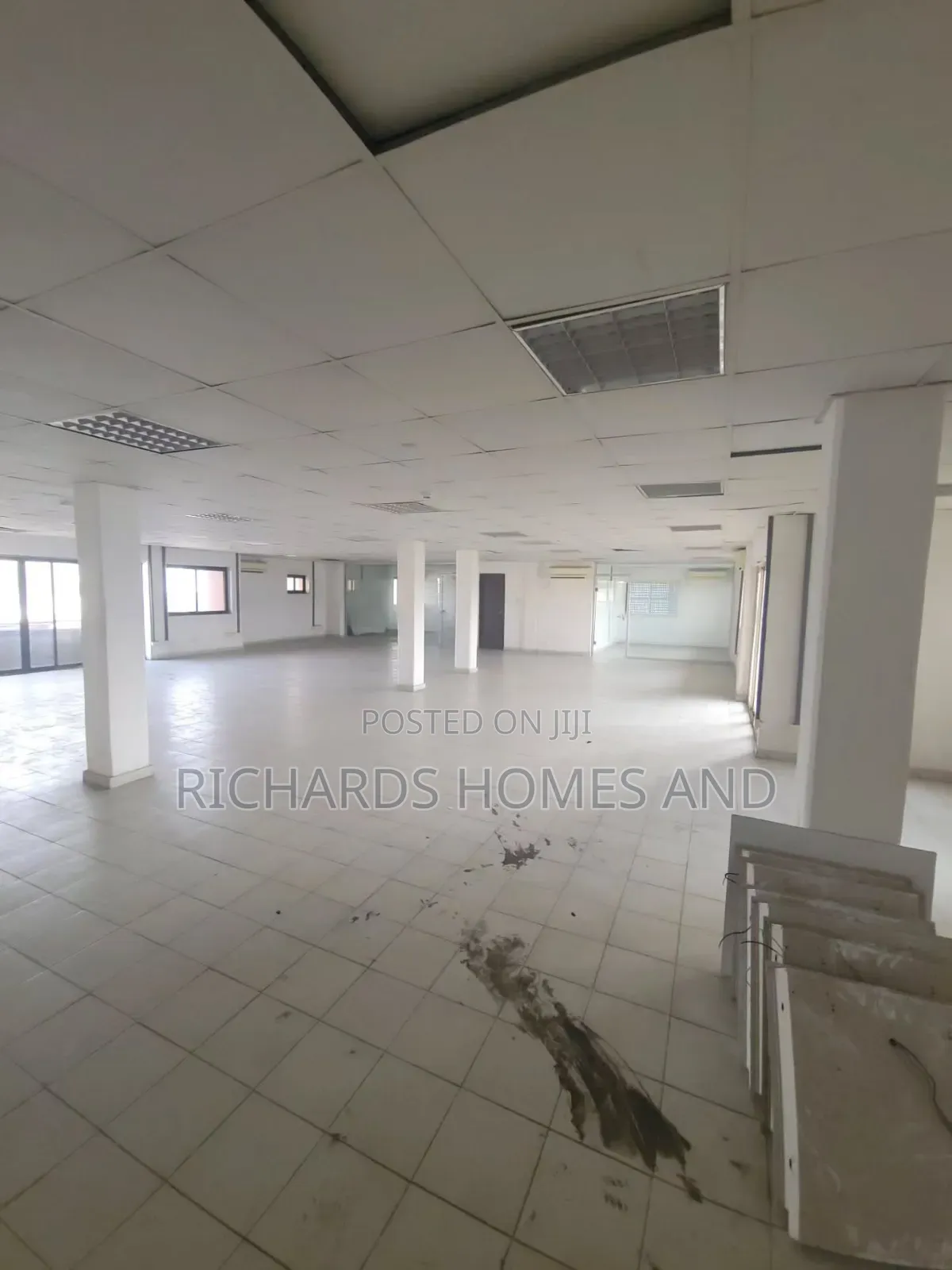 468.83 SQM Commercial Space for Rent in Victoria Island