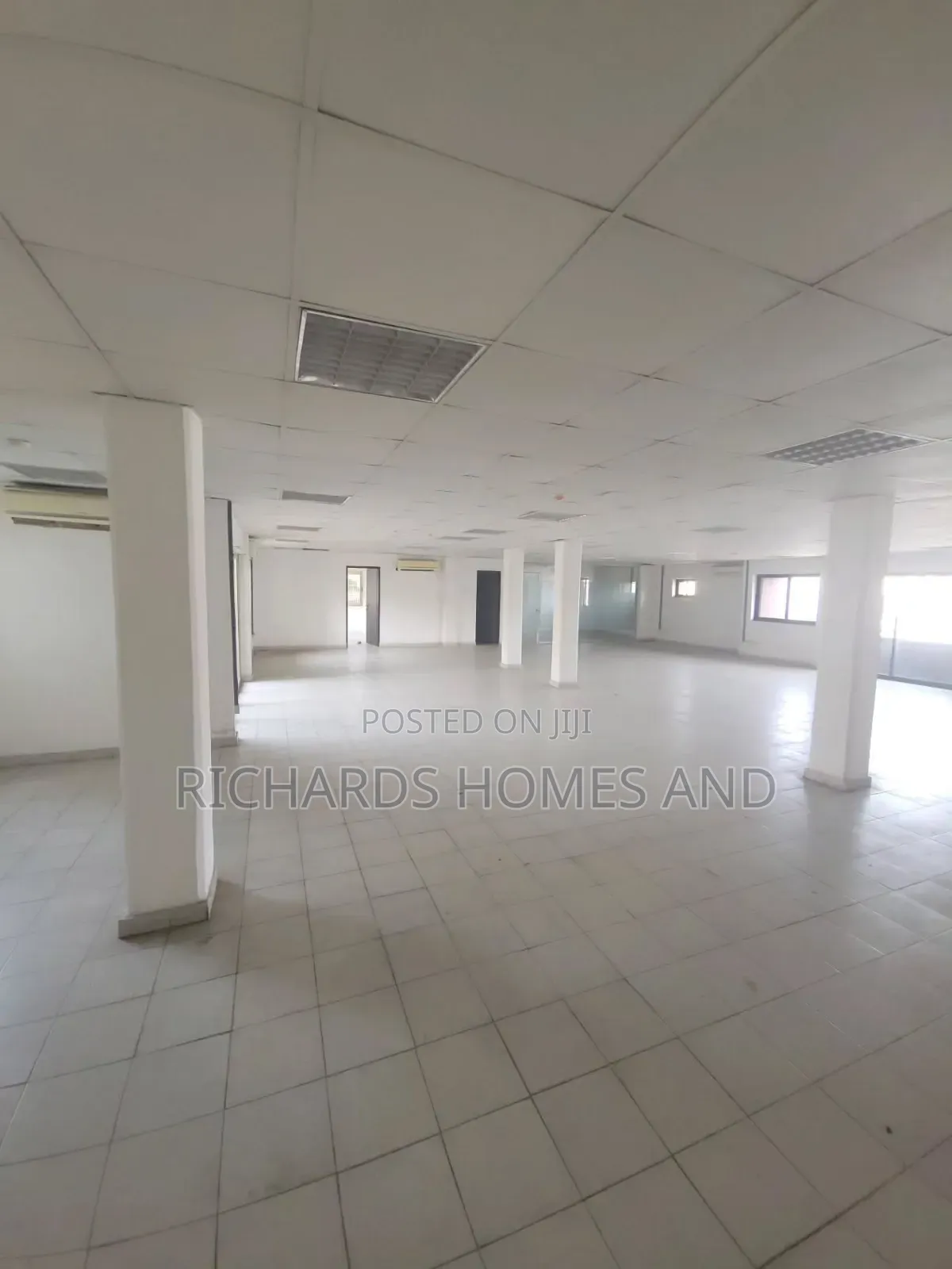468.83 SQM Commercial Space for Rent in Victoria Island