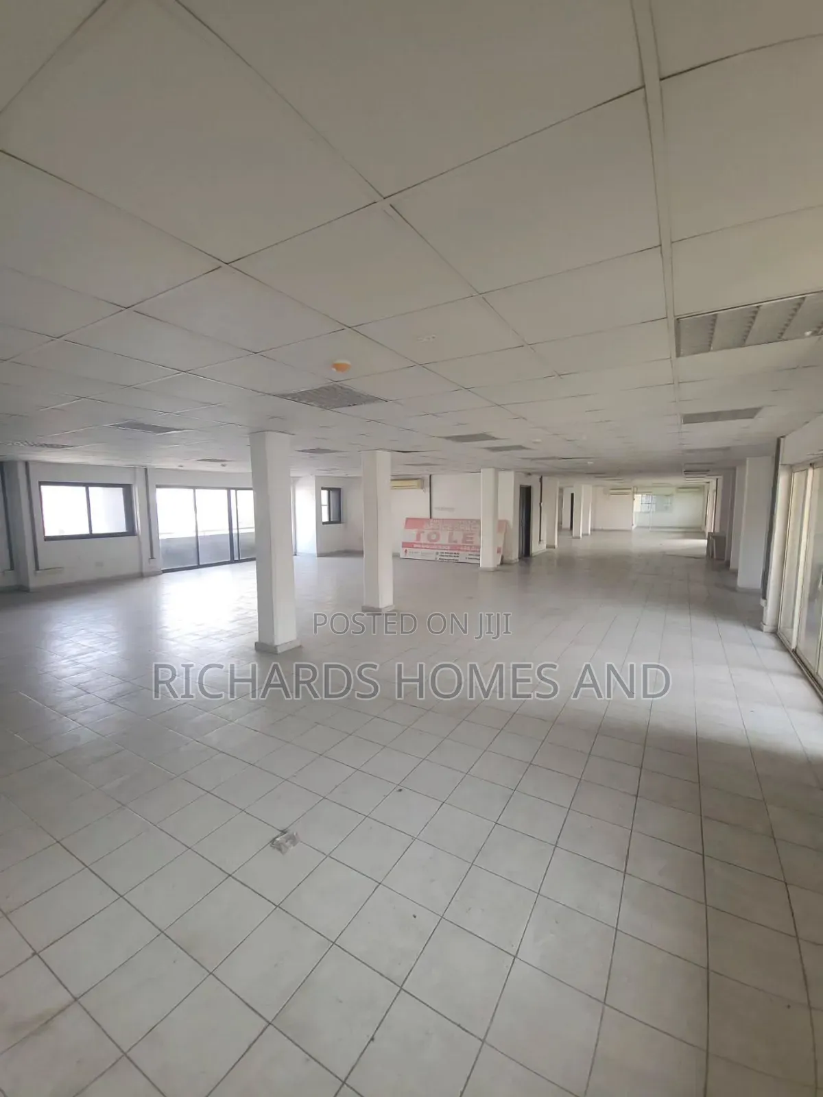 468.83 SQM Commercial Space for Rent in Victoria Island