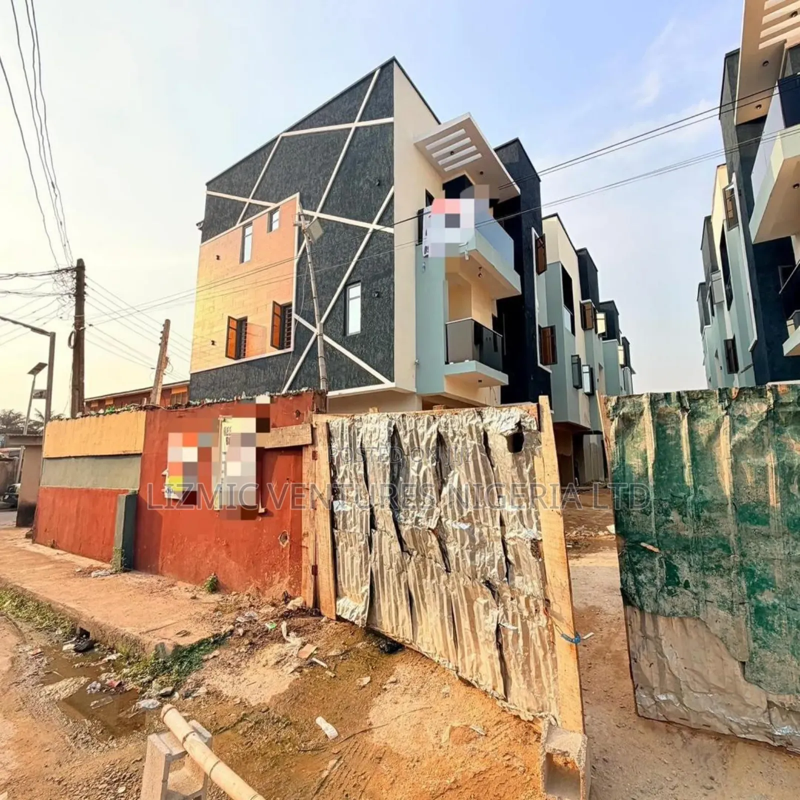 Furnished 4bdrm Duplex in Ikeja, Oregun for sale in Oregun