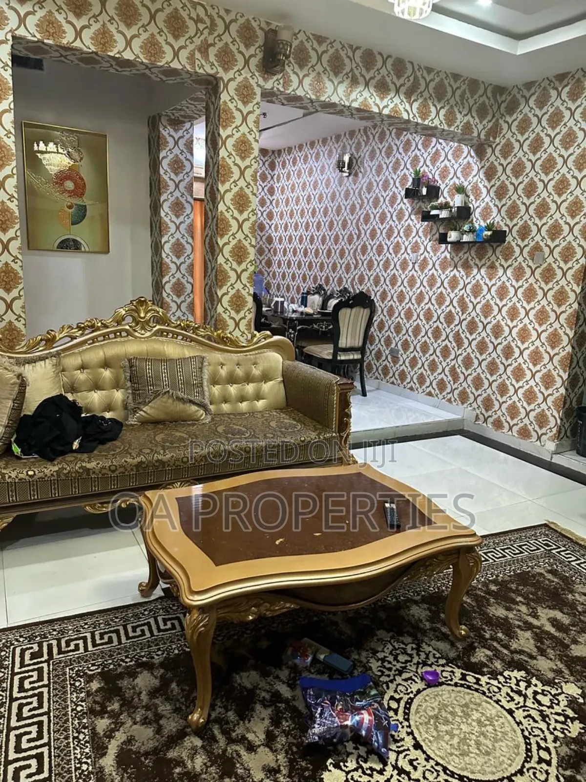 Furnished 4bdrm Duplex in Ibadan for sale in Ibadan