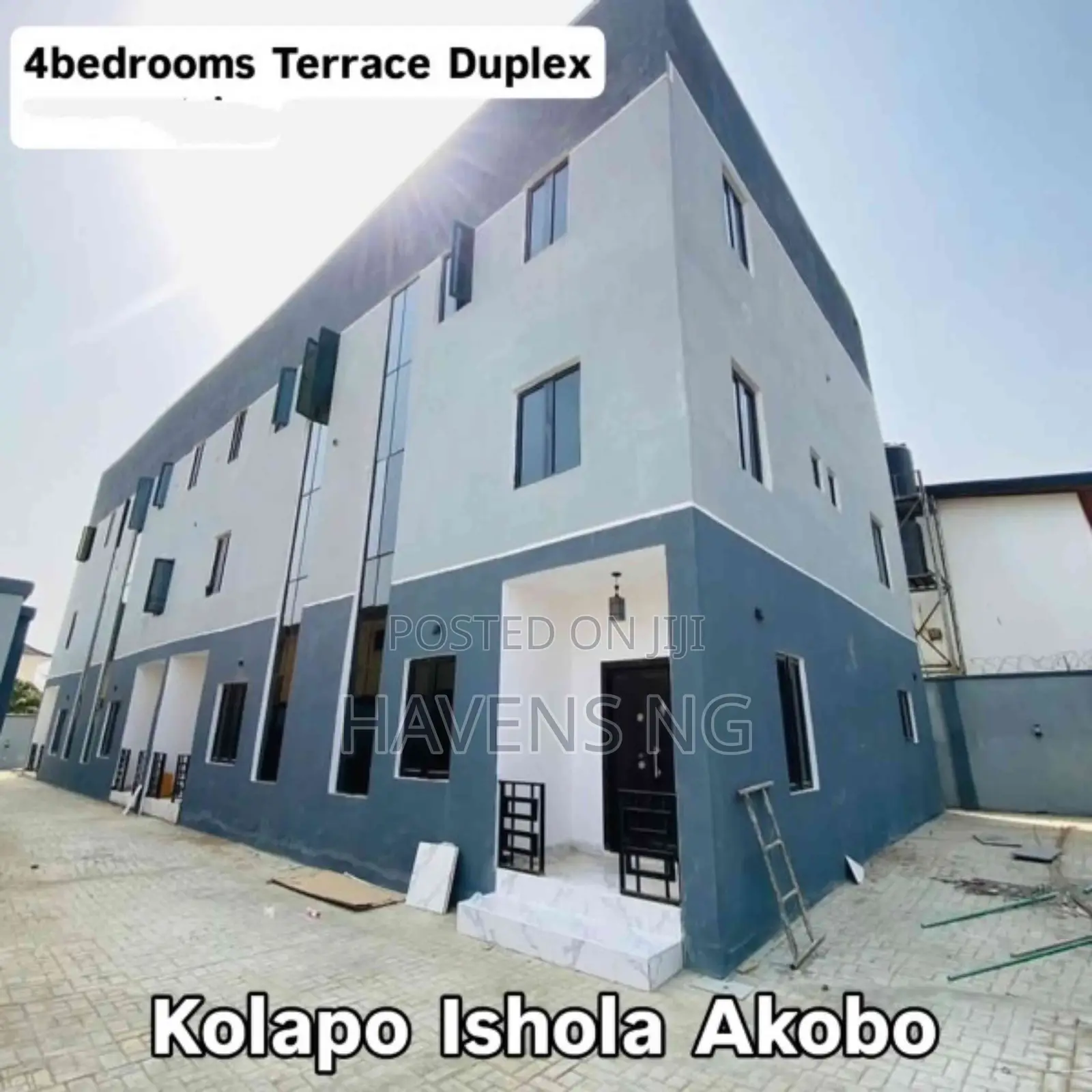 4bdrm Townhouse/Terrace in Basorun for sale in Basorun