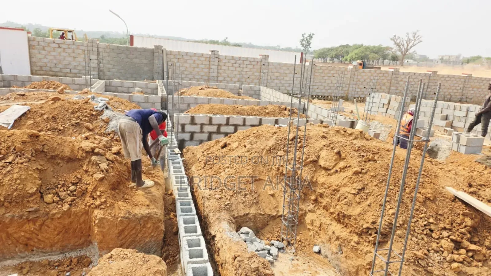 Fully Detached Duplex Plot for Sale. in Karsana