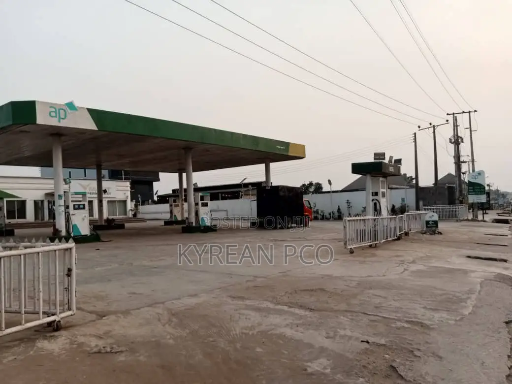 Functional Filling Station in Ikorodu