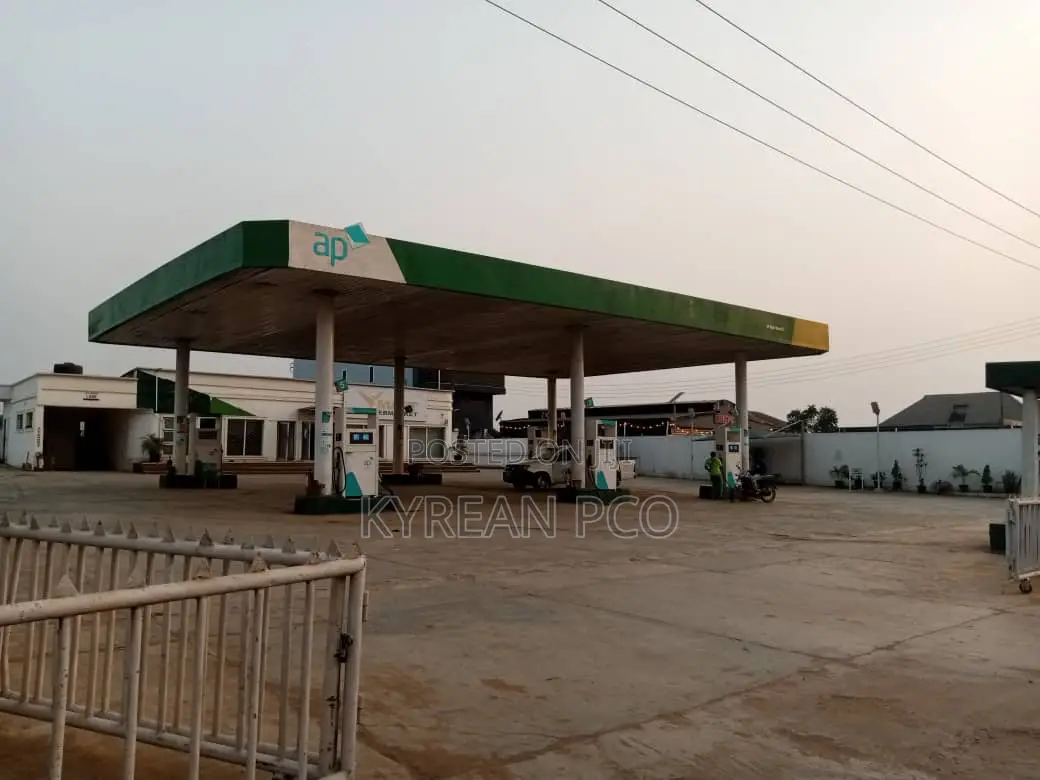 Functional Filling Station in Ikorodu