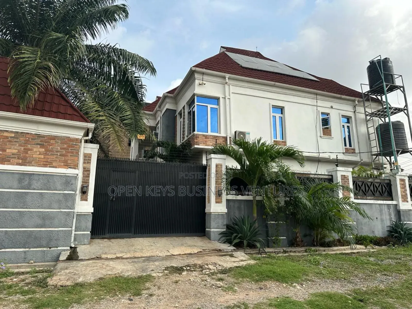 Furnished 4bdrm Duplex in Olumbe Bassir Drive, Bodija for sale in Bodija