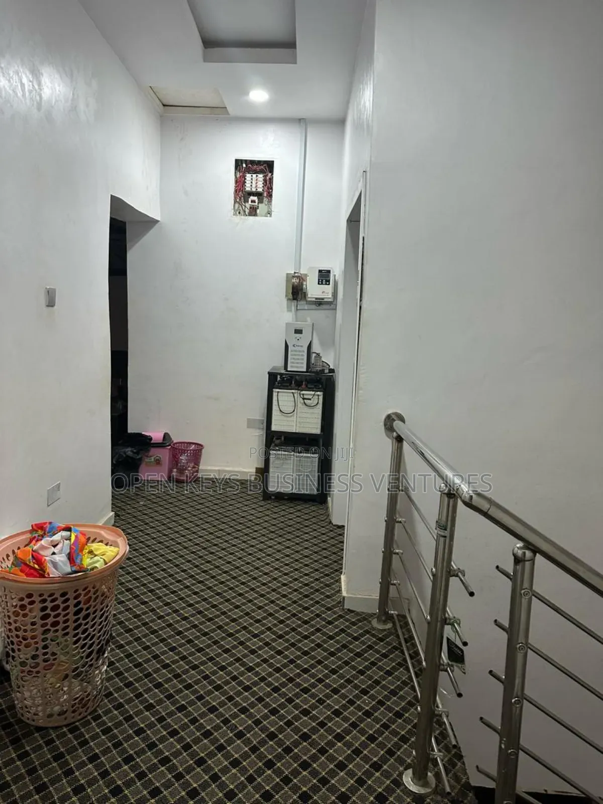 Furnished 4bdrm Duplex in Olumbe Bassir Drive, Bodija for sale in Bodija