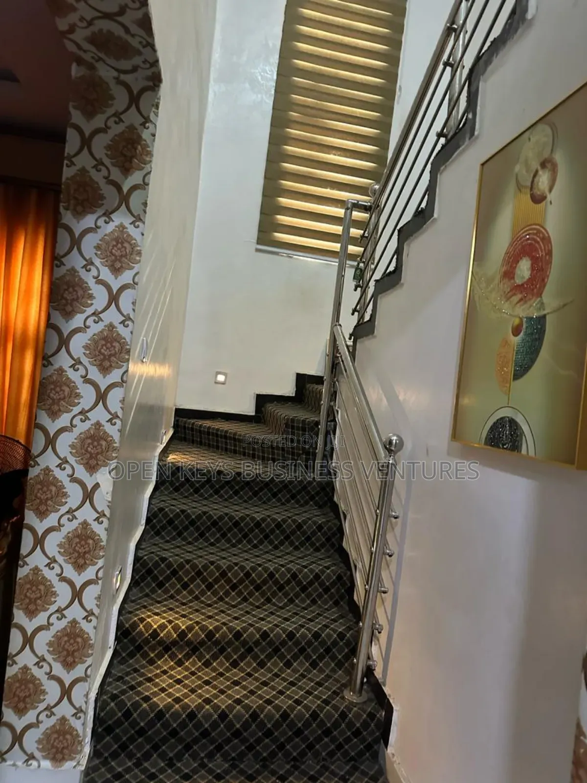 Furnished 4bdrm Duplex in Olumbe Bassir Drive, Bodija for sale in Bodija
