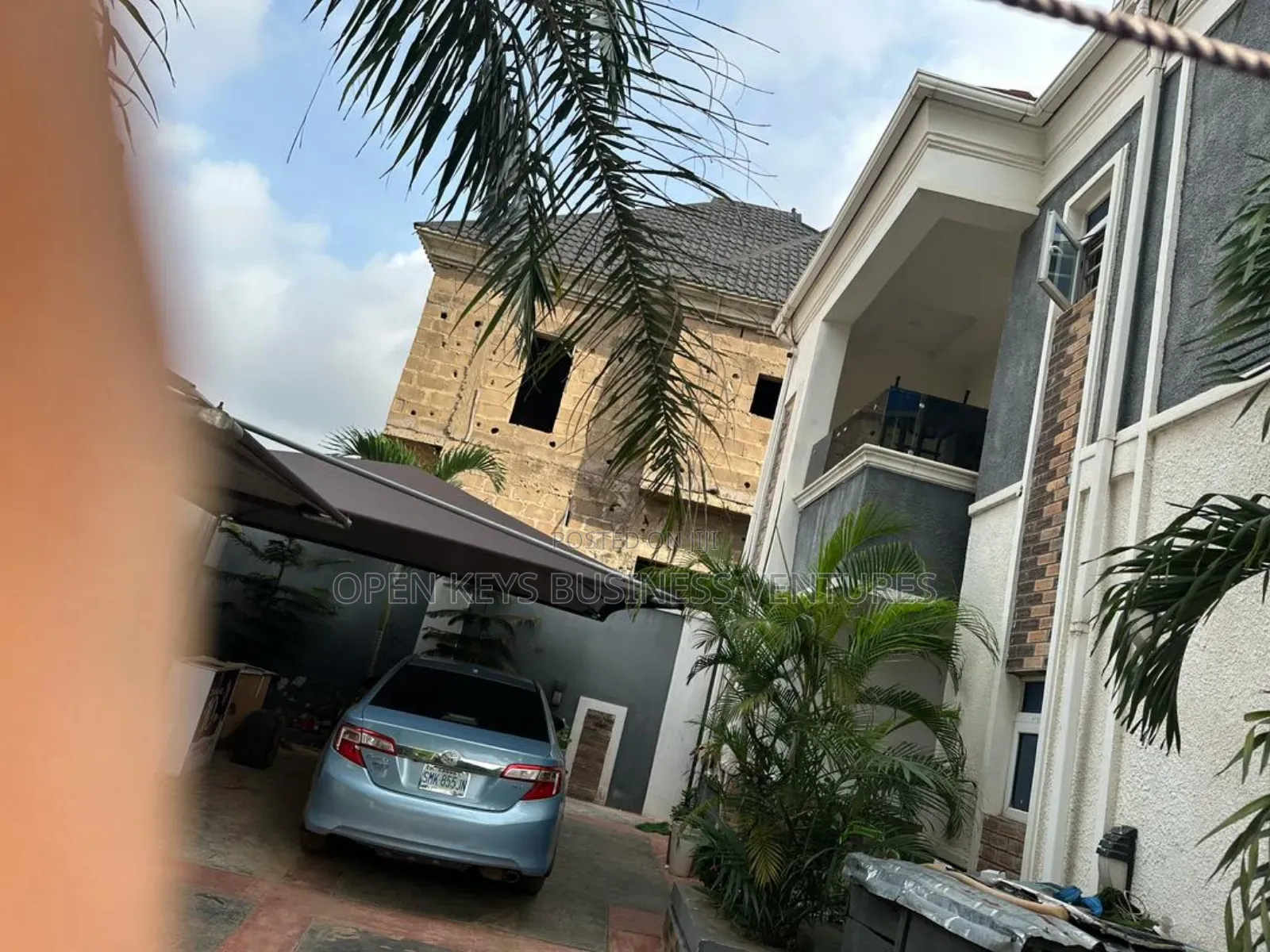 Furnished 4bdrm Duplex in Olumbe Bassir Drive, Bodija for sale in Bodija