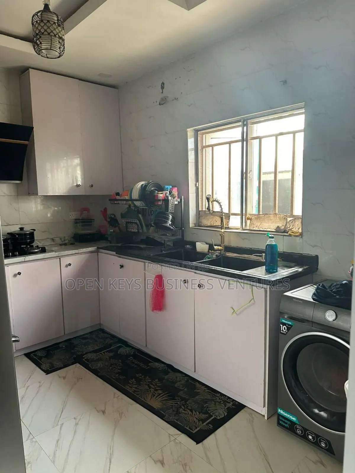 Furnished 4bdrm Duplex in Olumbe Bassir Drive, Bodija for sale in Bodija