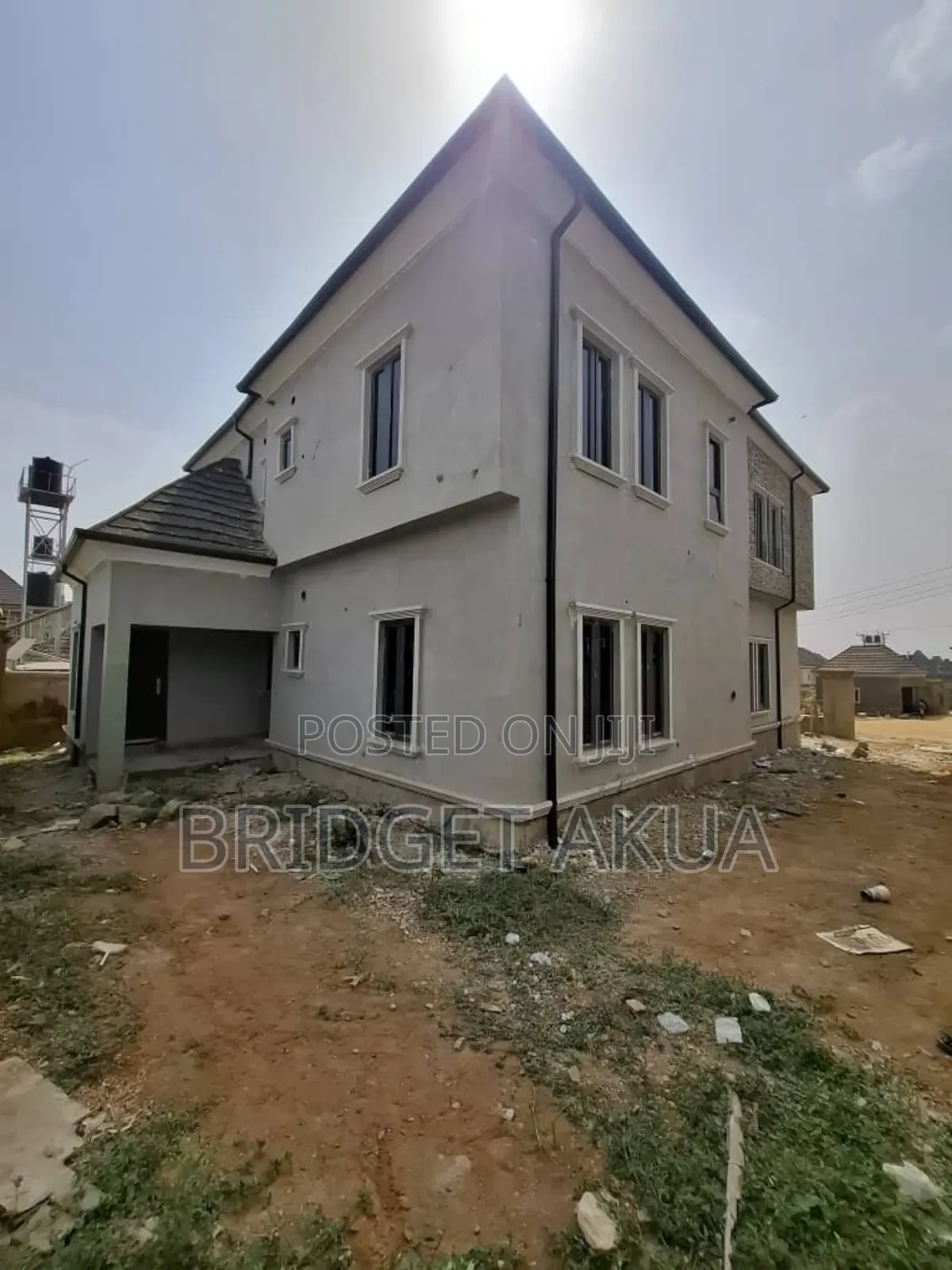 4bdrm Duplex in Victoria City Lugbe for sale in Lugbe District