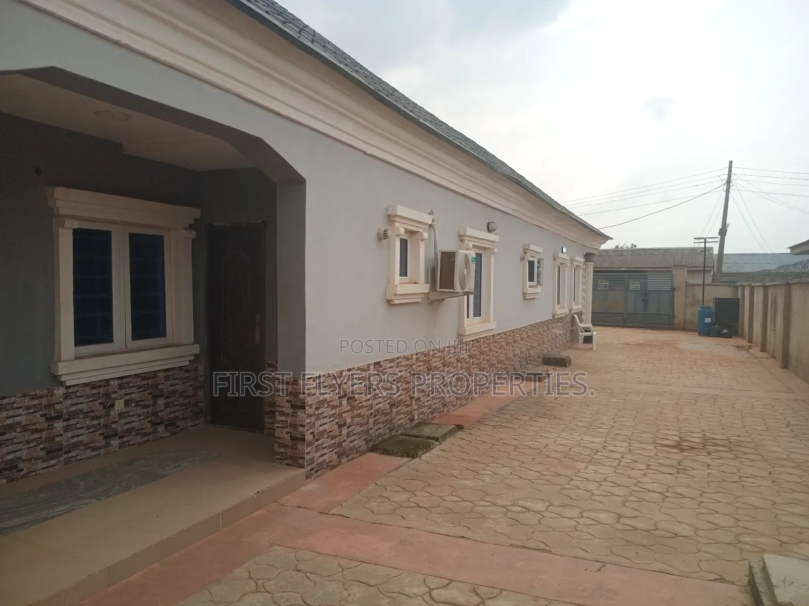 Furnished 2bdrm Bungalow in An Estate At Iyana for rent in Ado-Odo/Ota