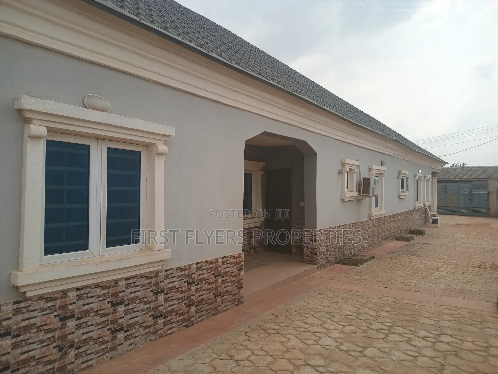 Furnished 2bdrm Bungalow in An Estate At Iyana for rent in Ado-Odo/Ota