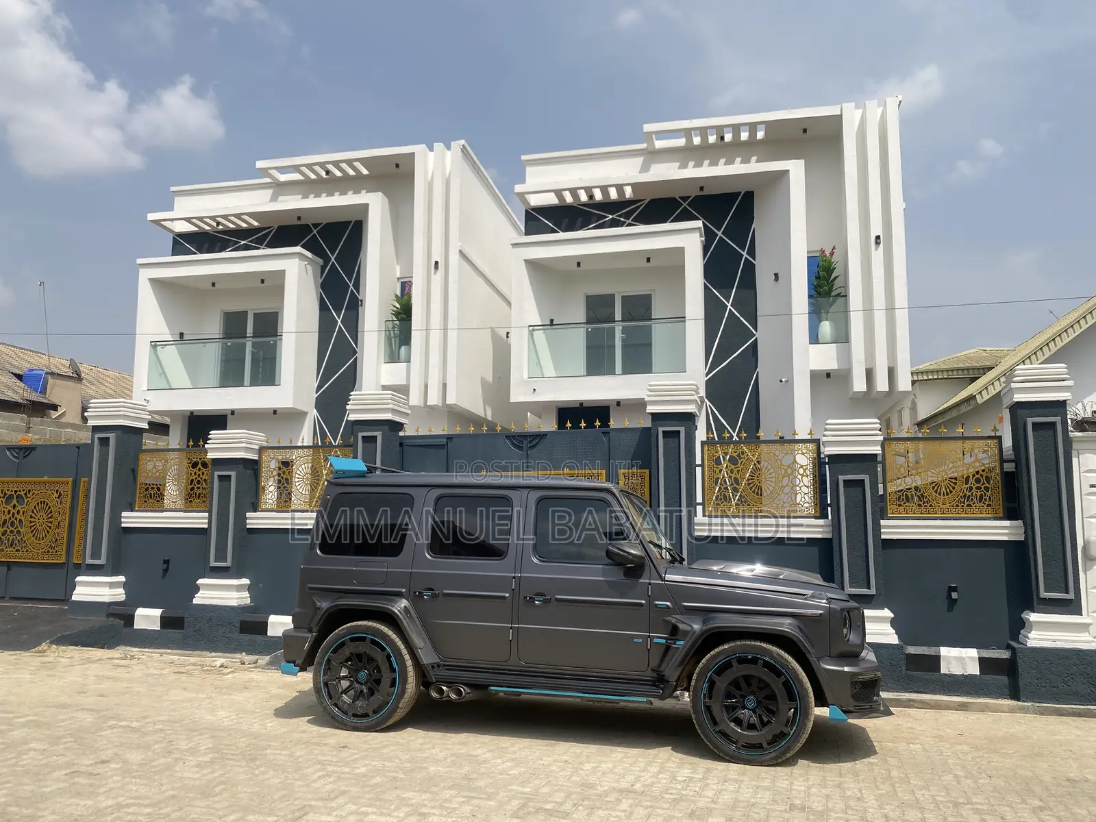 Furnished 7bdrm Duplex in Amazing Grace Estate, Ogba for sale in Ogba