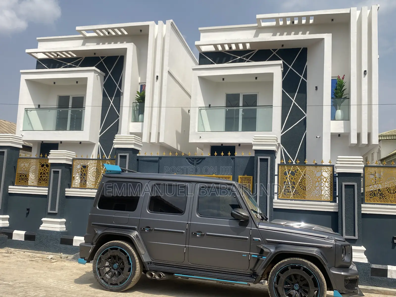 Furnished 7bdrm Duplex in Amazing Grace Estate, Ogba for sale in Ogba