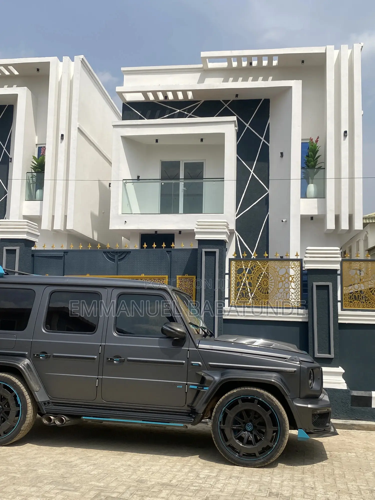 Furnished 7bdrm Duplex in Amazing Grace Estate, Ogba for sale in Ogba