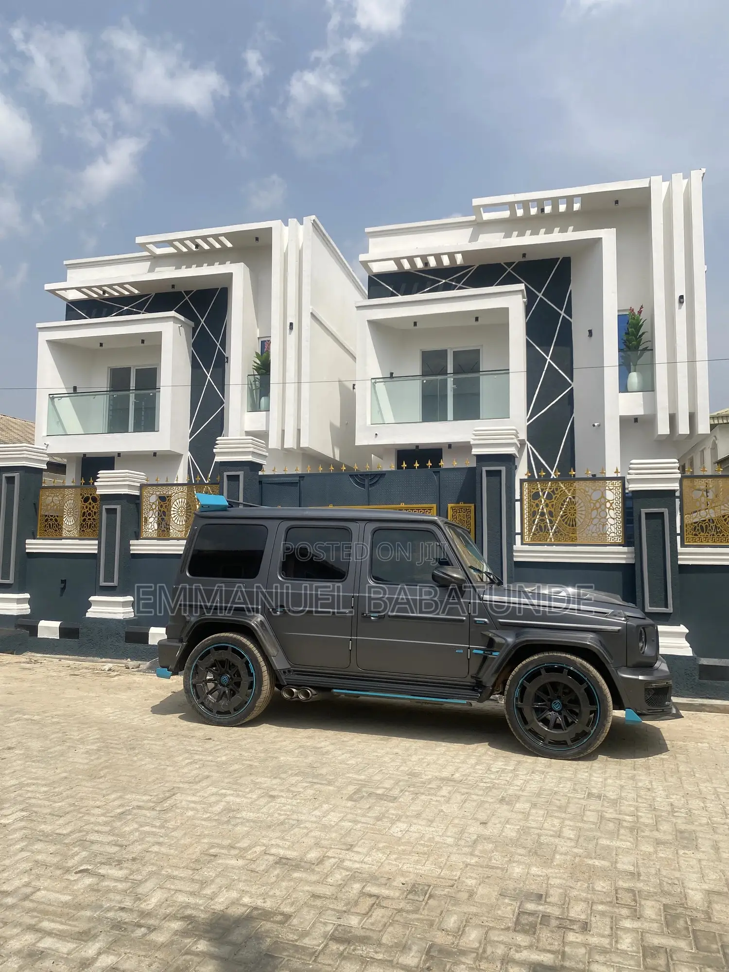 Furnished 7bdrm Duplex in Amazing Grace Estate, Ogba for sale in Ogba