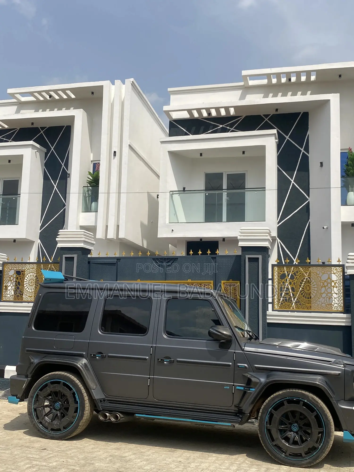 Furnished 7bdrm Duplex in Amazing Grace Estate, Ogba for sale in Ogba