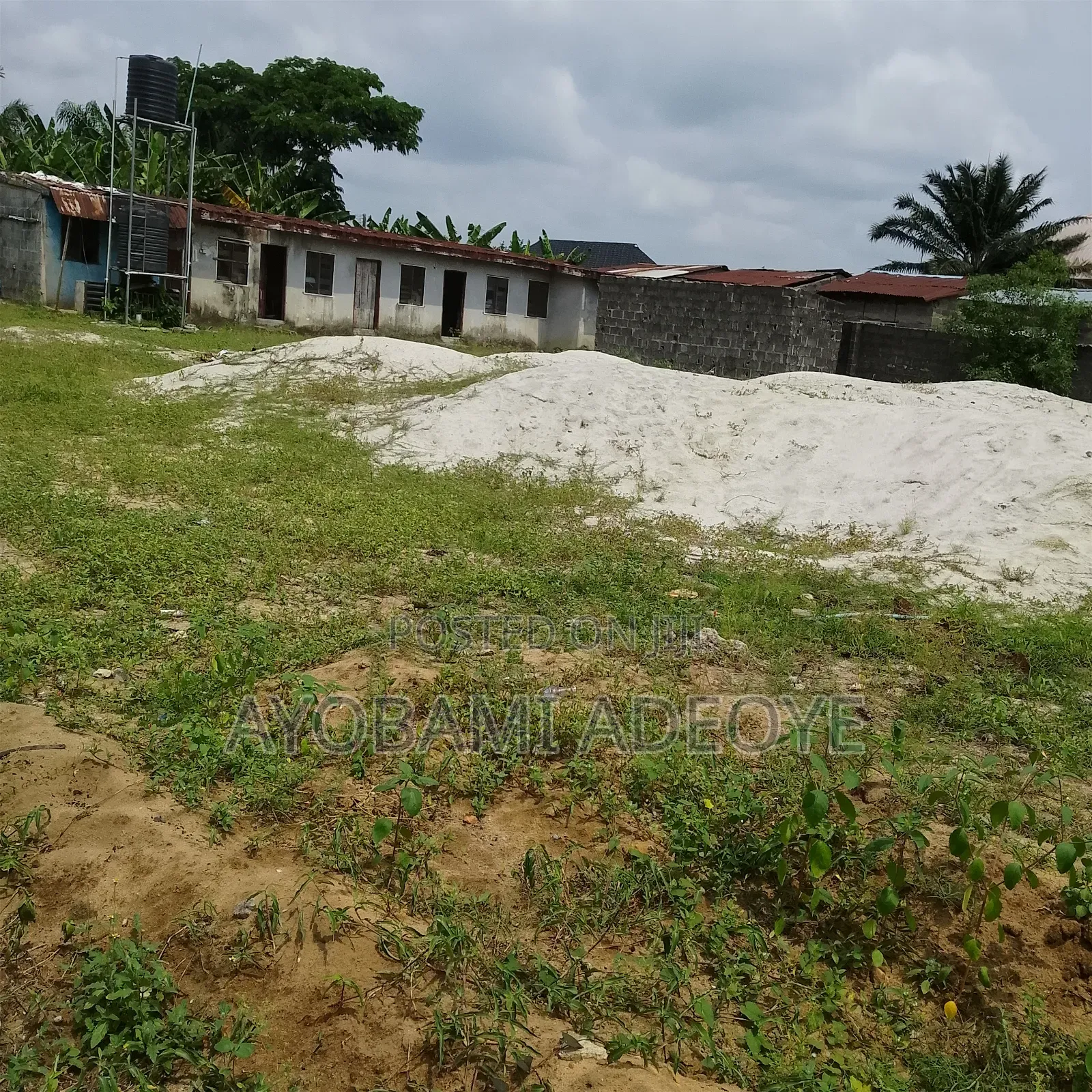 Fenced and Gated 2 Plots of Land 45 Million Naira Per Plot in Ibeju