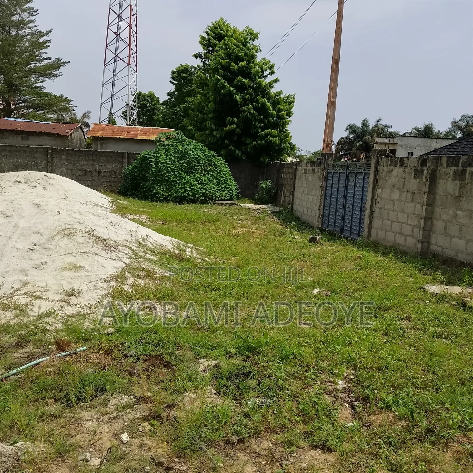 Fenced and Gated 2 Plots of Land 45 Million Naira Per Plot in Ibeju