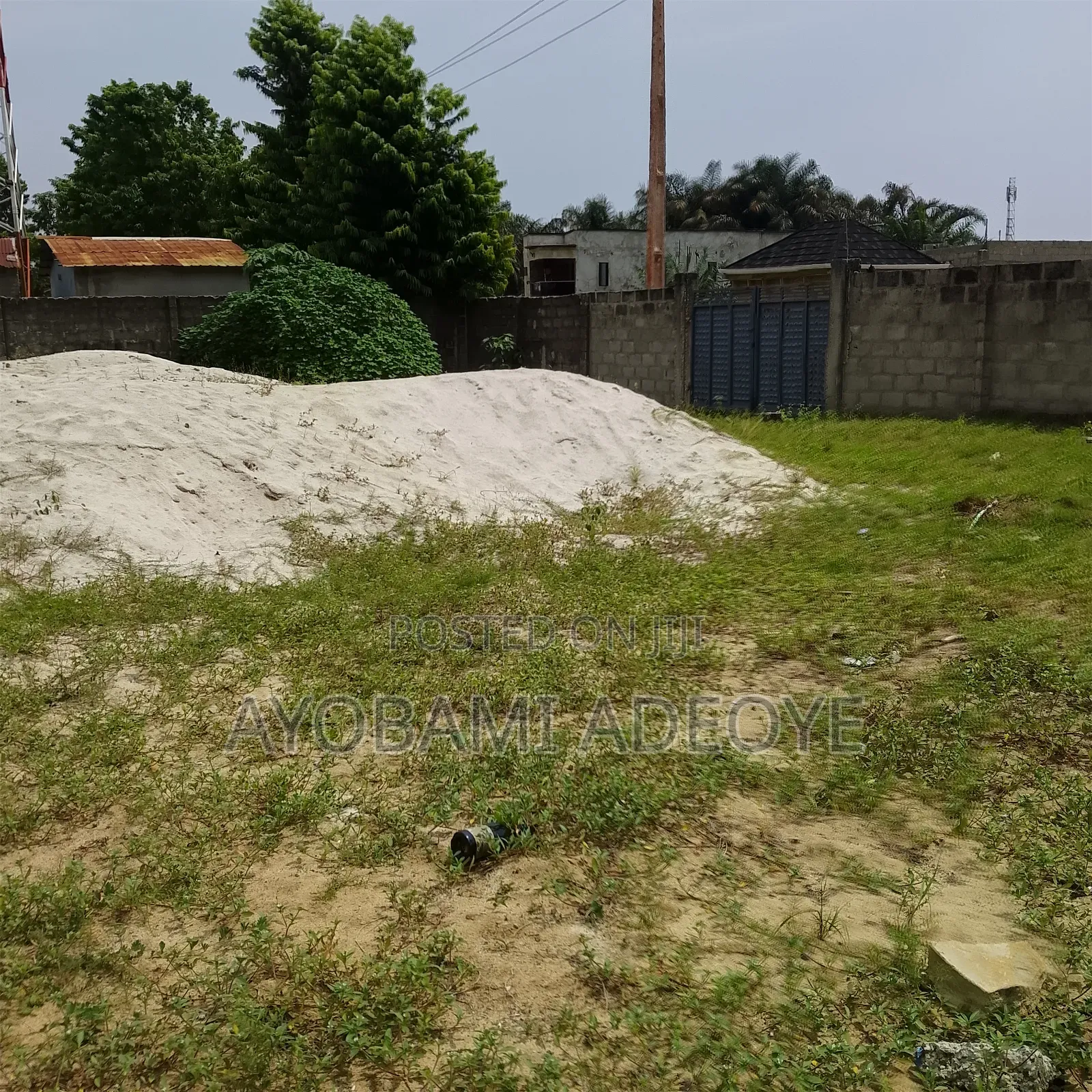 Fenced and Gated 2 Plots of Land 45 Million Naira Per Plot in Ibeju