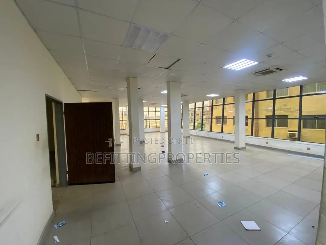Total Letable Space in the Entire Property Is Approximately 1,298smq. in Ikeja