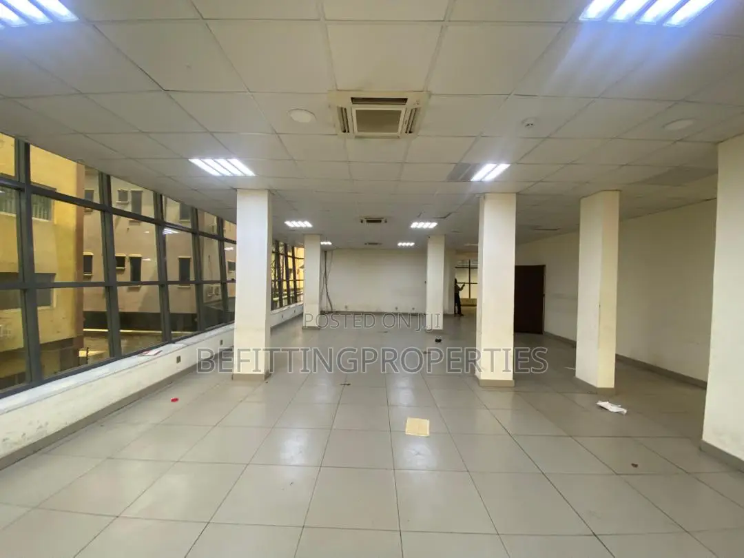 Total Letable Space in the Entire Property Is Approximately 1,298smq. in Ikeja
