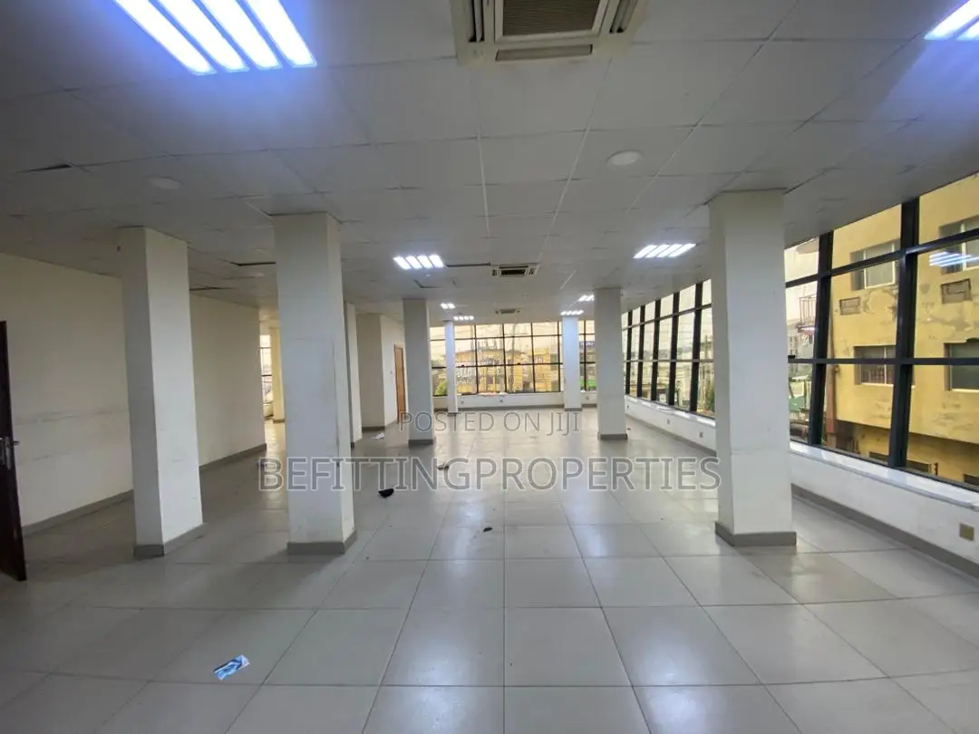 Total Letable Space in the Entire Property Is Approximately 1,298smq. in Ikeja