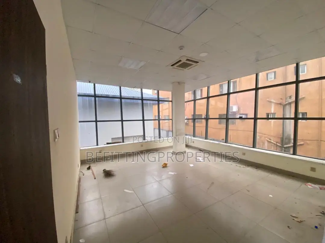 Total Letable Space in the Entire Property Is Approximately 1,298smq. in Ikeja
