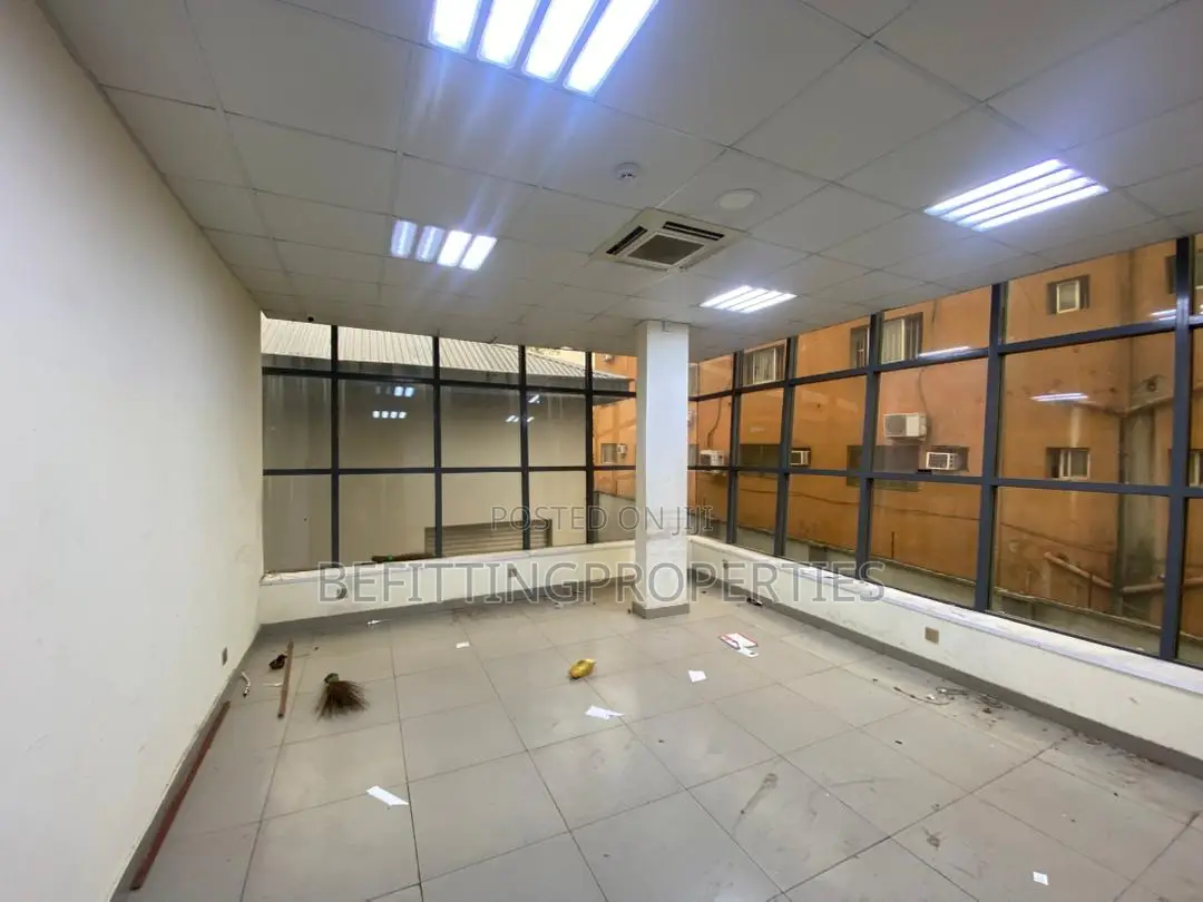 Total Letable Space in the Entire Property Is Approximately 1,298smq. in Ikeja
