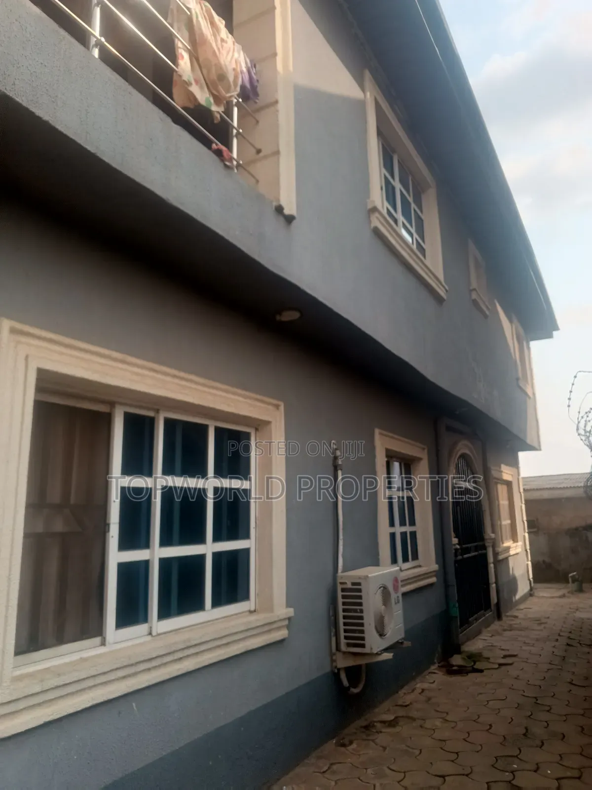 4bdrm Duplex in Obawole Ifako Ijaiye for sale in Ifako-Ogba