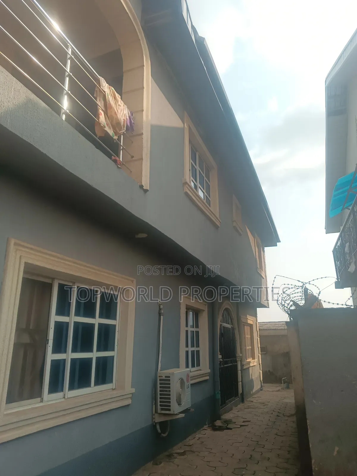 4bdrm Duplex in Obawole Ifako Ijaiye for sale in Ifako-Ogba