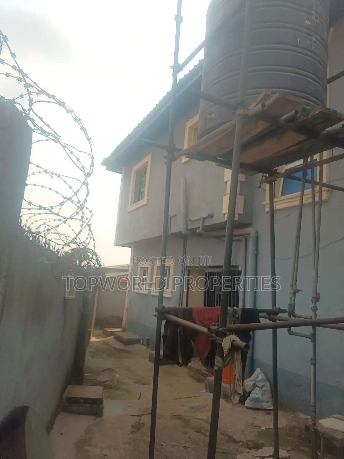 4bdrm Duplex in Obawole Ifako Ijaiye for sale in Ifako-Ogba